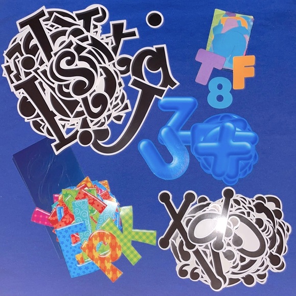 Huge Bundle of Scrapbook/Craft Assorted Supplies - Picture 2 of 7